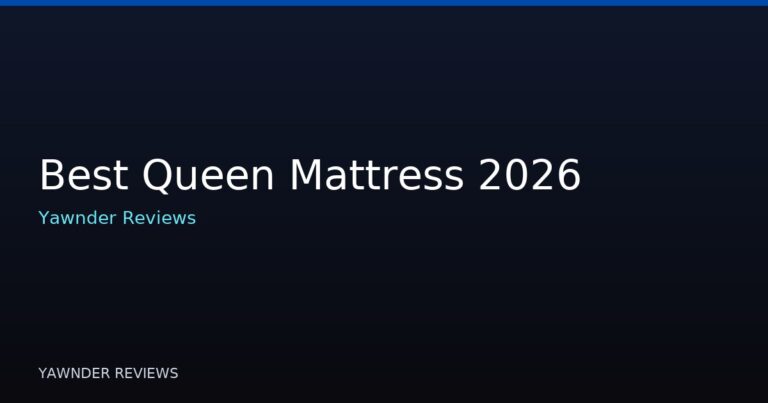 Best Queen Mattress 2026