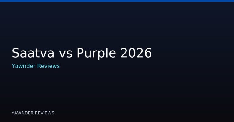Saatva vs Purple 2026