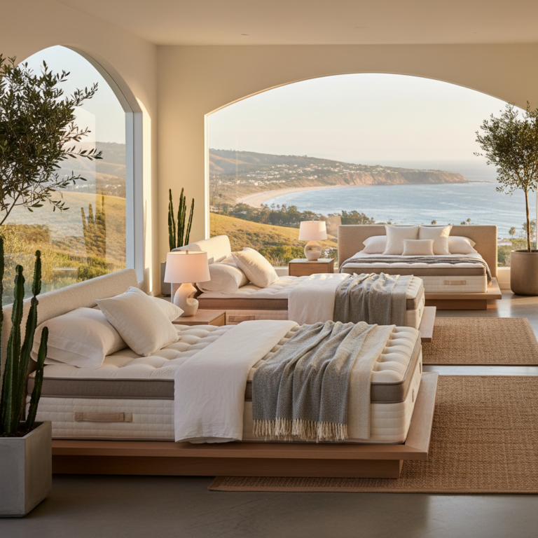 Mattress Stores Serving Rancho Santa Fe & Fairbanks Ranch (2026) - Yawnder San Diego