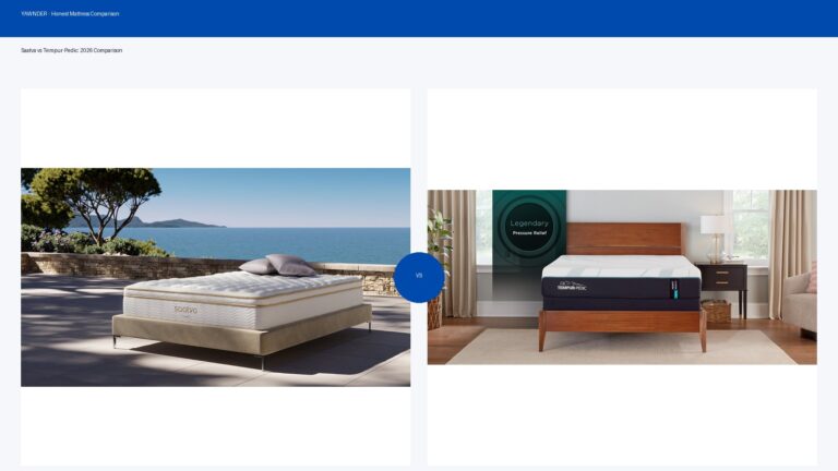 Saatva vs Tempur-Pedic 2026 Comparison