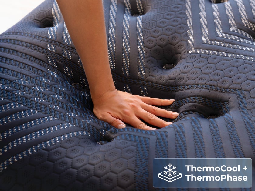 ThermoBalance Elite quilted ThermoCool cover close-up