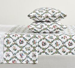 Pottery Barn 12 Days of Christmas sheet set