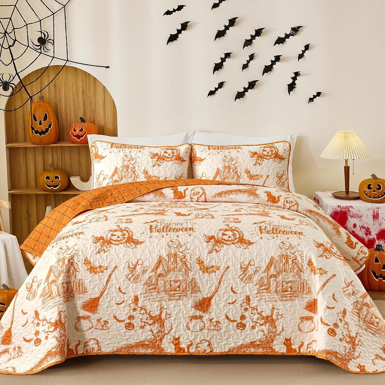 Halloween Bedding