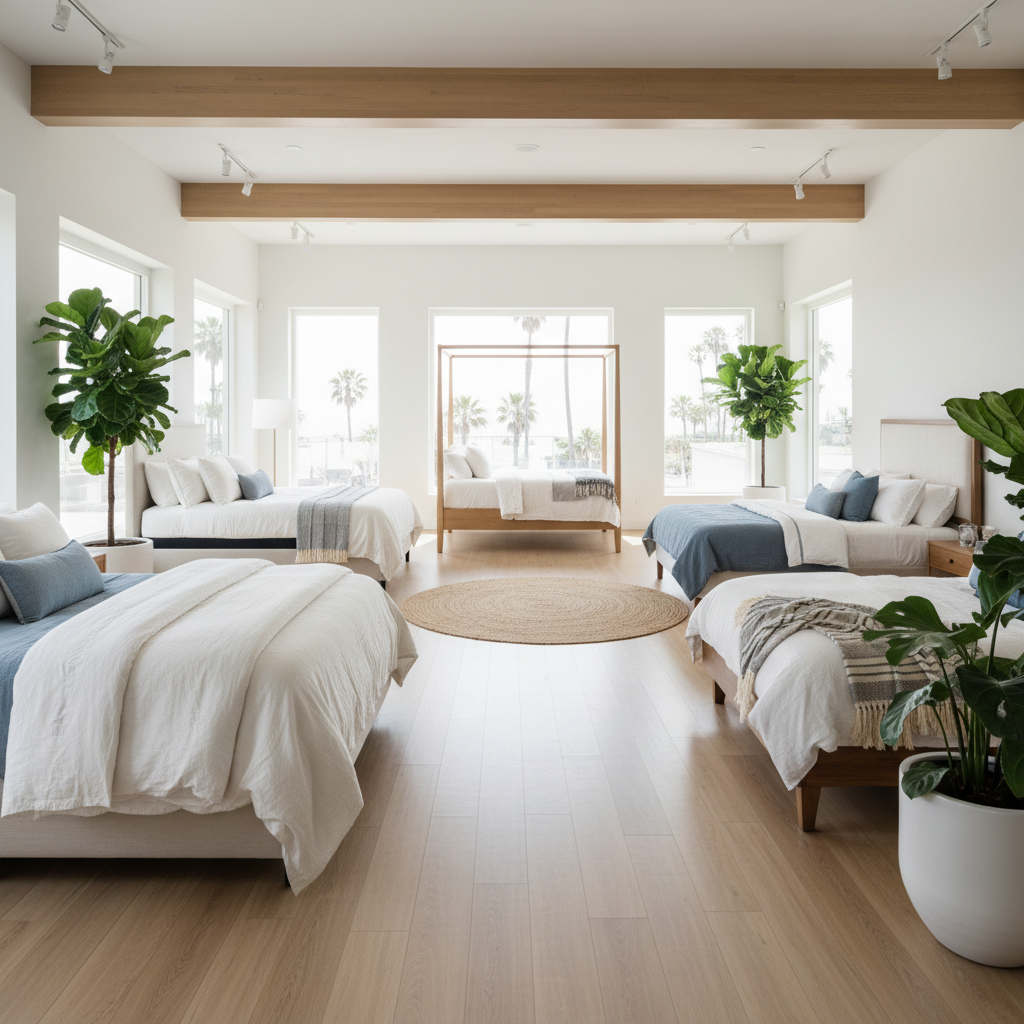 Yawnder Encinitas showroom