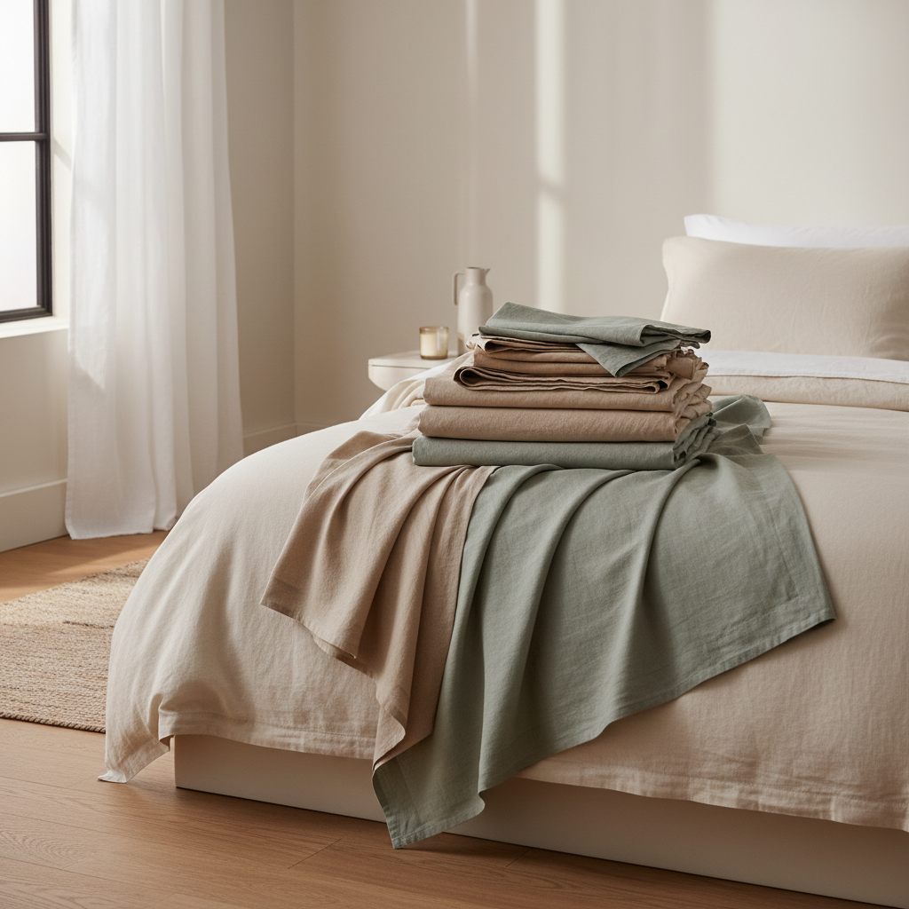 Best Linen Sheets for Year-Round Comfort: 5 Tested Picks (2025)