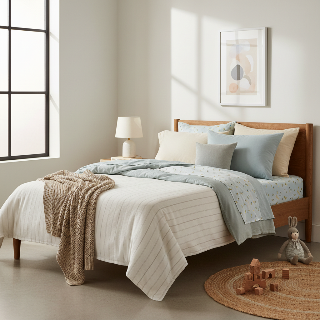 best organic cotton sheets for kids — Best Organic Cotton Sheets for Kids: 5 Tested Picks (2025)