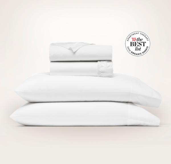 Boll & Branch Percale Hemmed Sheet Set