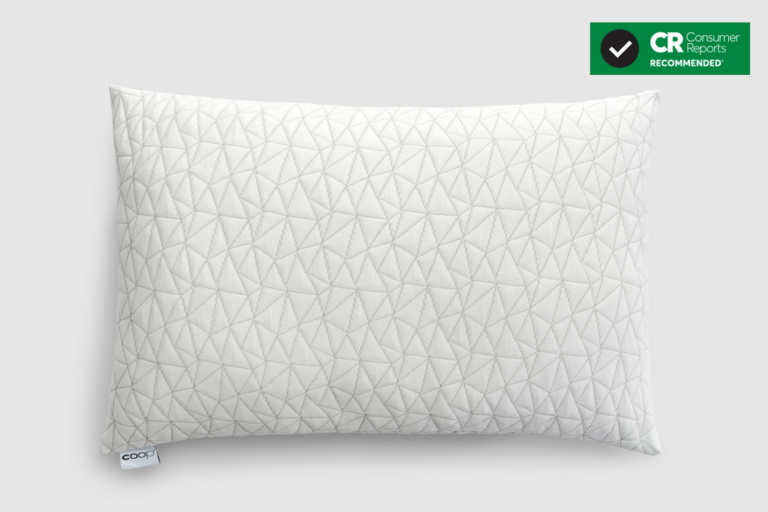 Coop Sleep Goods Original Pillow — Best Memory Foam Pillow for Snoring: 5 Tested Picks (2025)