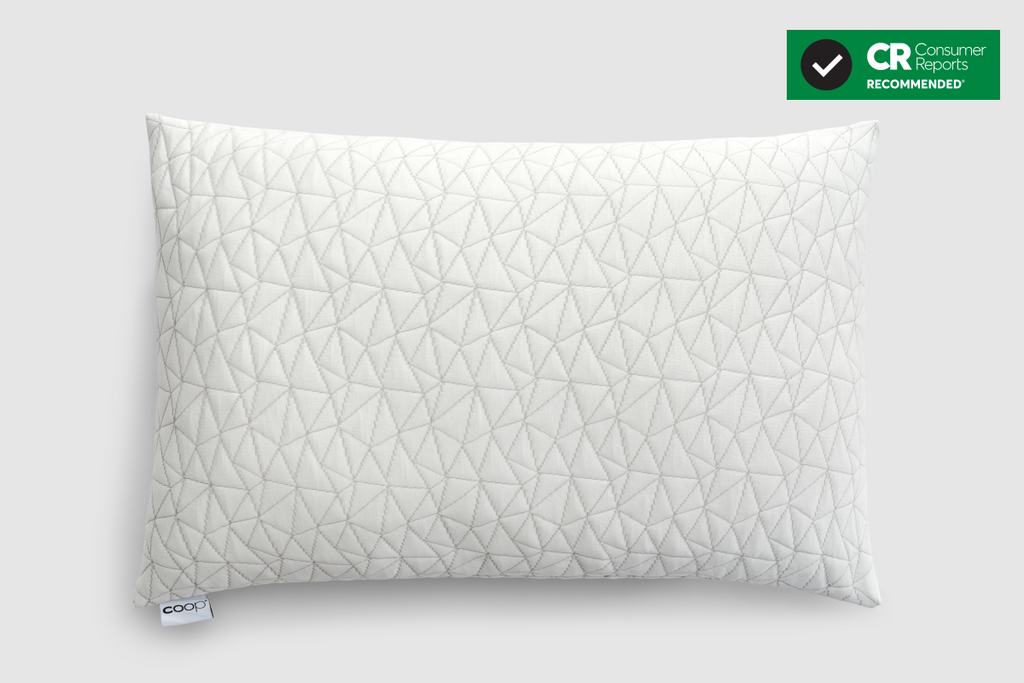 Coop Sleep Goods Original Pillow — Best Memory Foam Pillow for Snoring: 5 Tested Picks (2025)