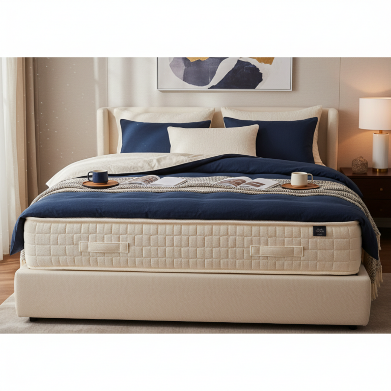 King Size Mattress For Couples: Complete Buyer's Guide