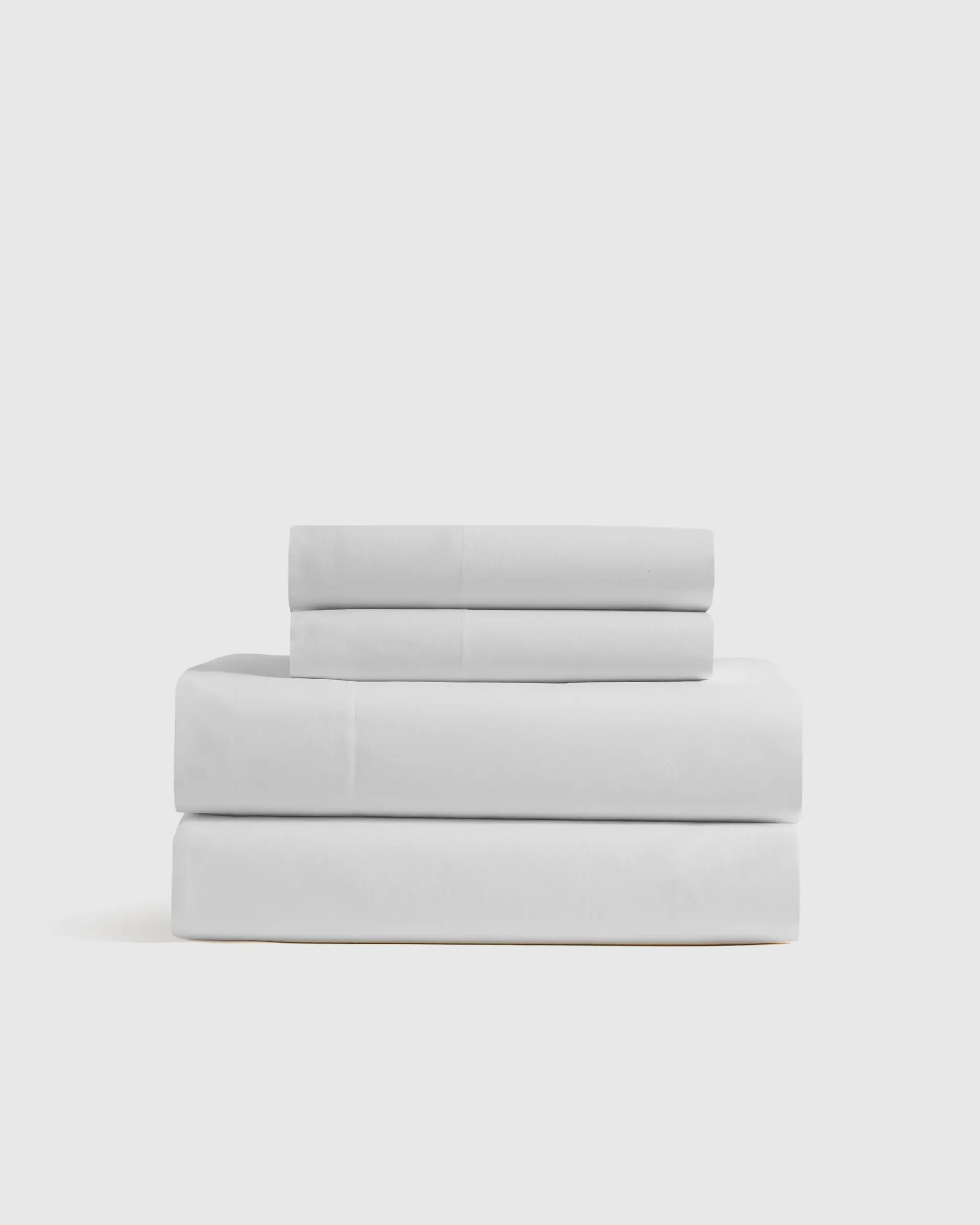 Quince Classic Organic Percale sheet set