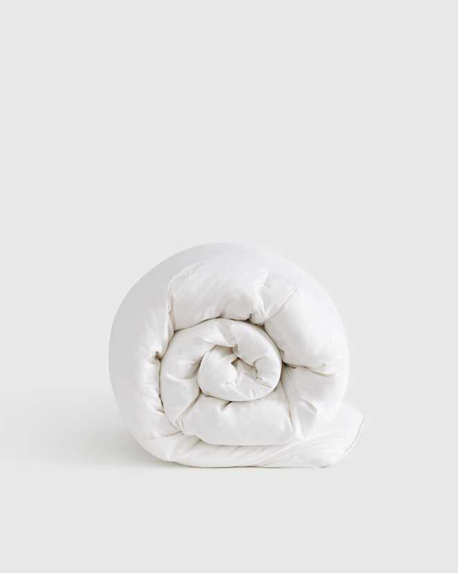Quince Organic Flannel sheet set