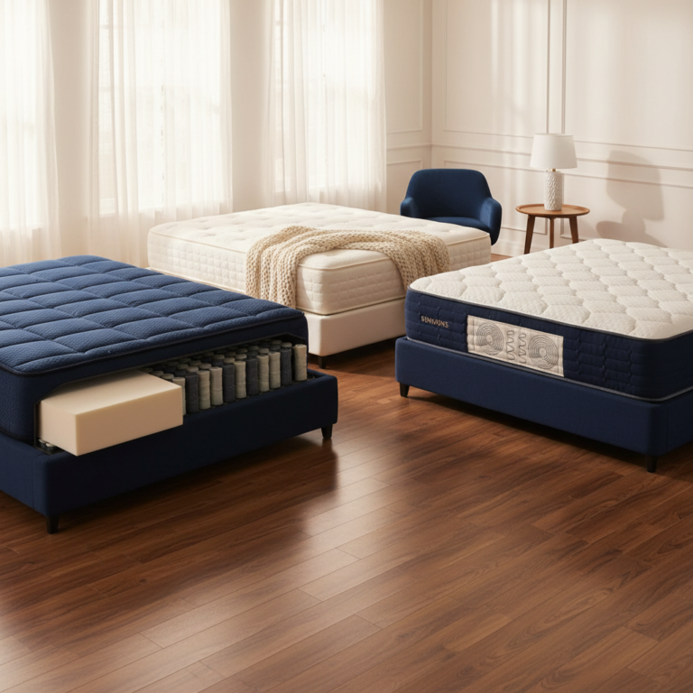 Simmons Mattress Reviews — Yawnder's Picks for 2026