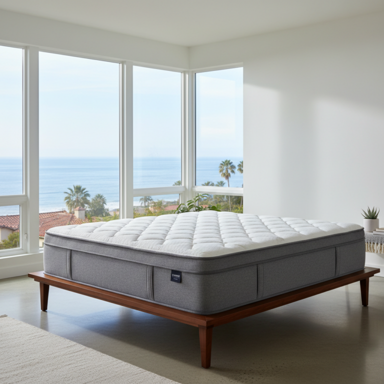What's the best place to buy a hybrid mattress in North County San Diego?