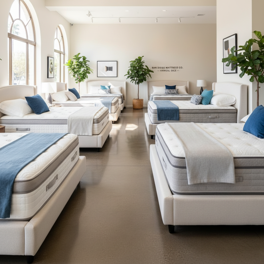 Who has the best mattress sale in San Diego right now?