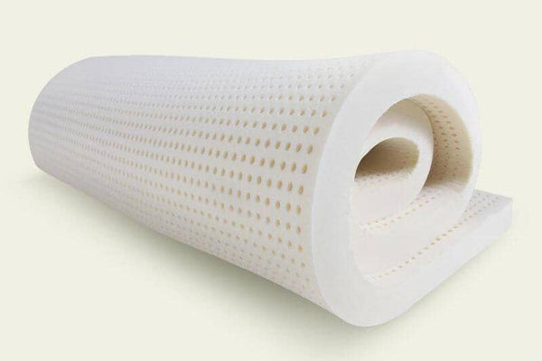 PlushBeds organic latex mattress topper