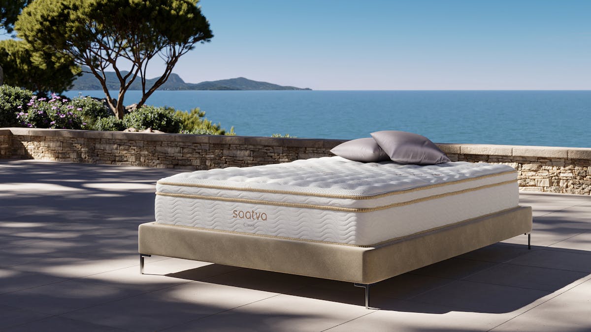 Saatva Classic hybrid mattress