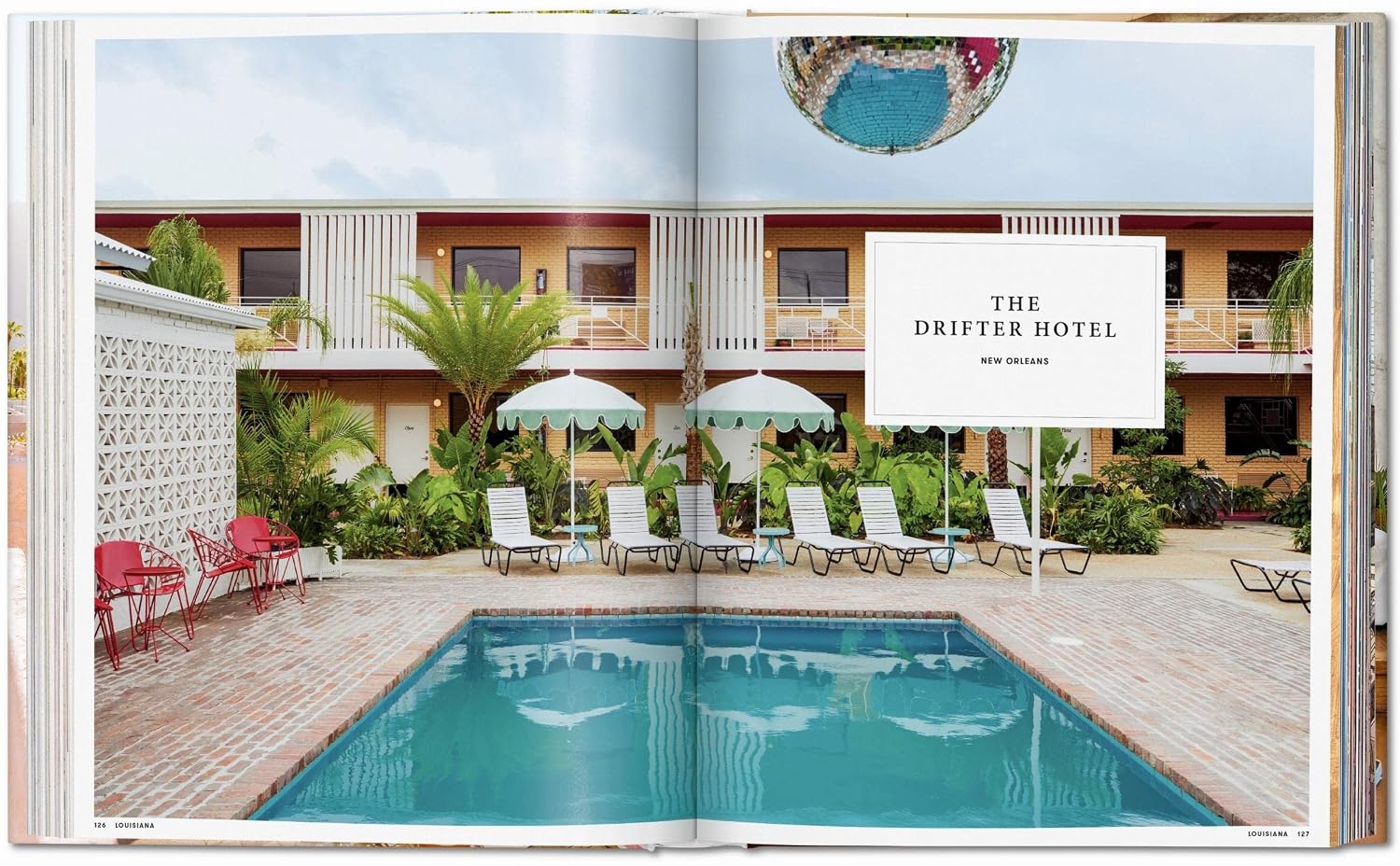 Great Escapes USA travel spread