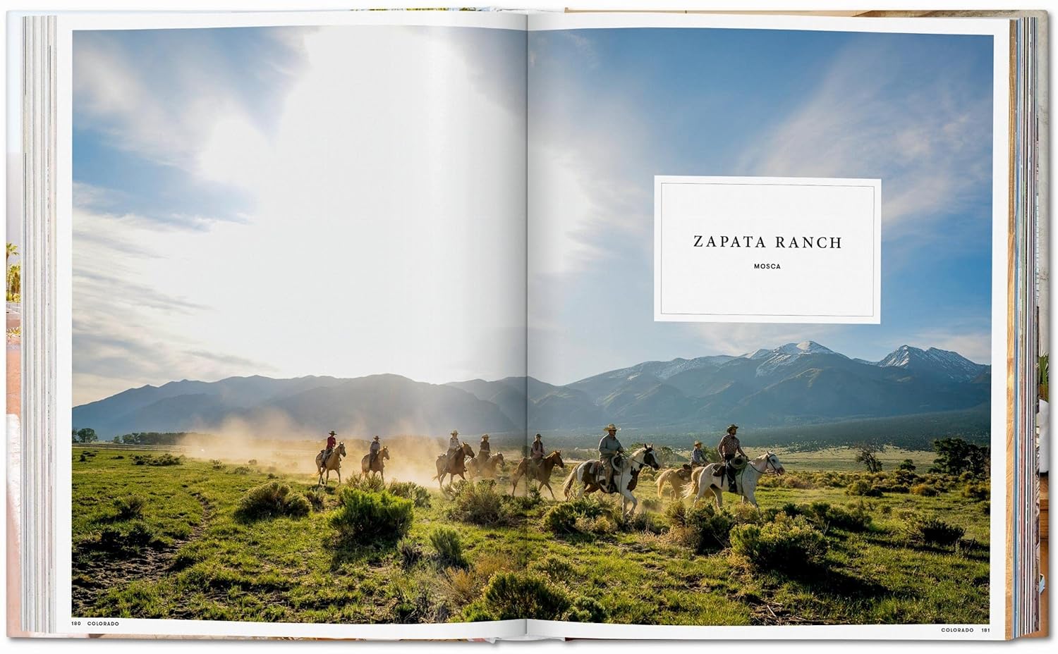 Great Escapes USA landscape spread