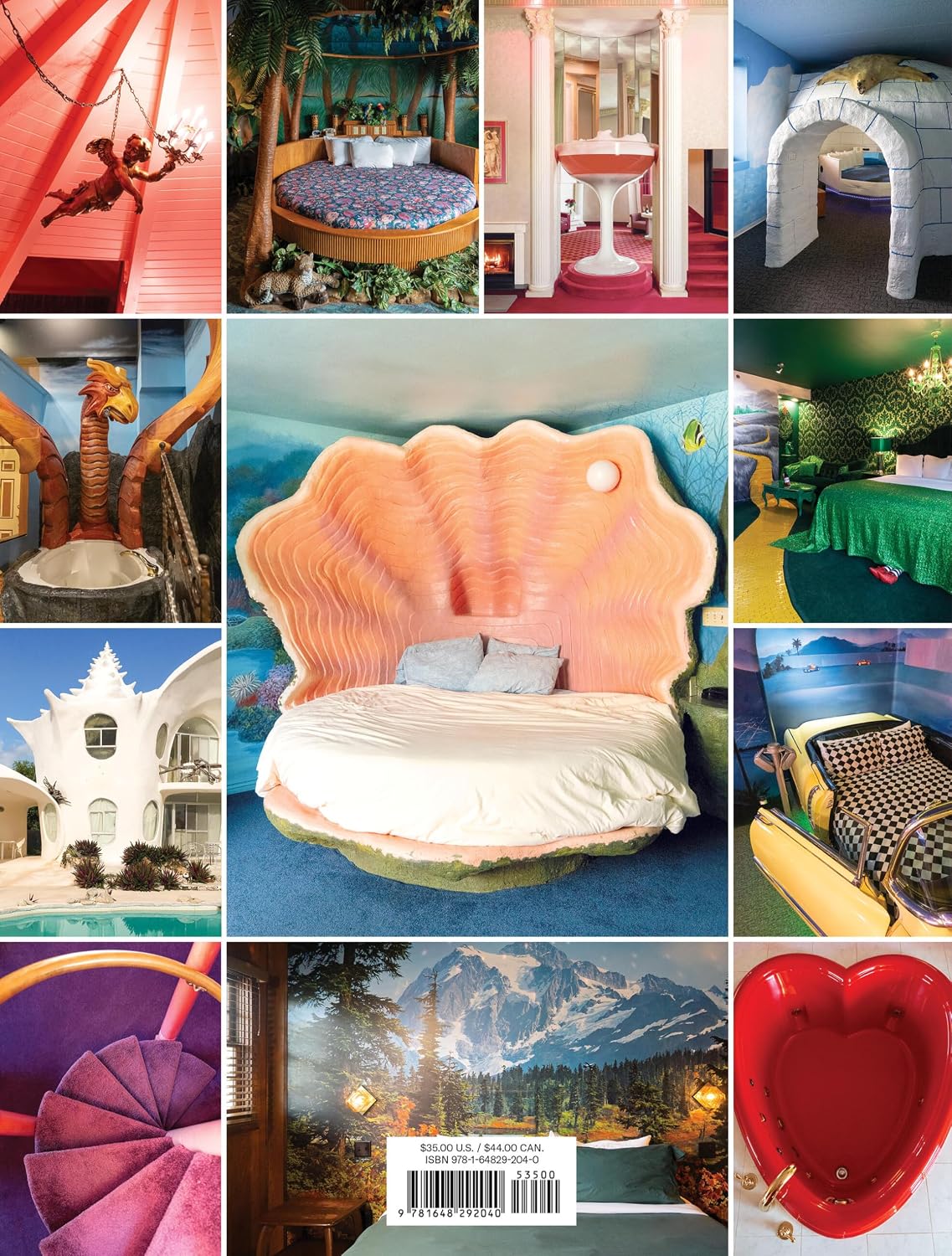 Hotel Kitsch interior spread
