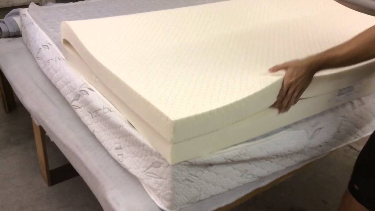 Arizona Premium Mattress Ultimate Hybrid latex mattress setup