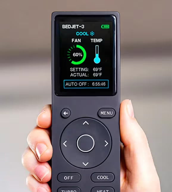BedJet 3 LCD wireless remote control
