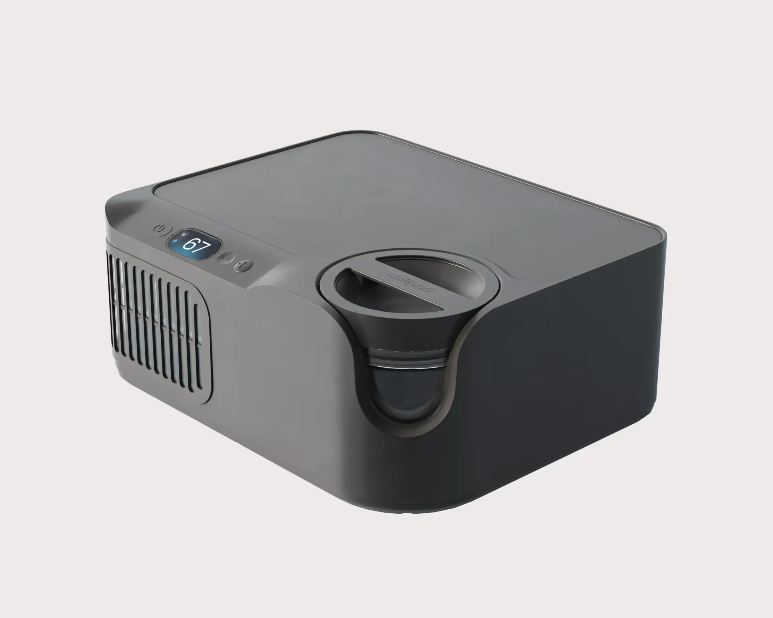 Chilipad 2.0 dual-zone water cooling system