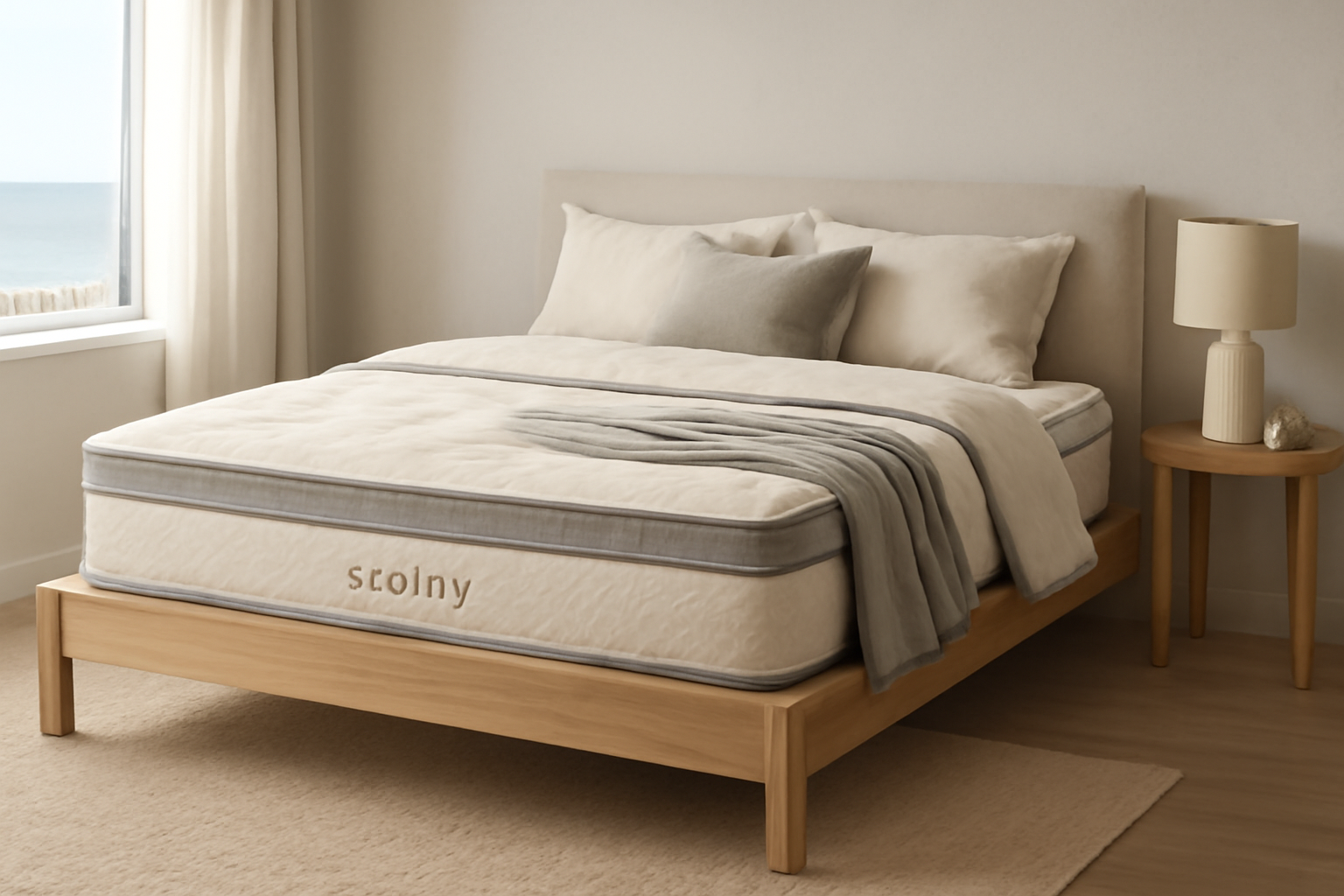 Bed frame options for a Saatva mattress