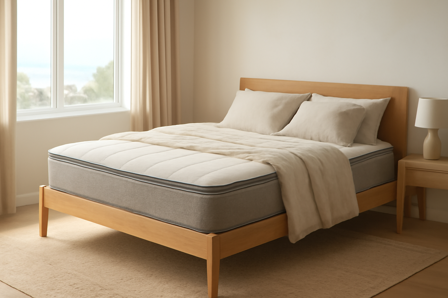Mattress topper for pressure relief and comfort