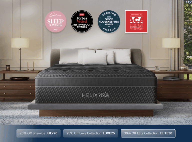Helix mattress lineup overview