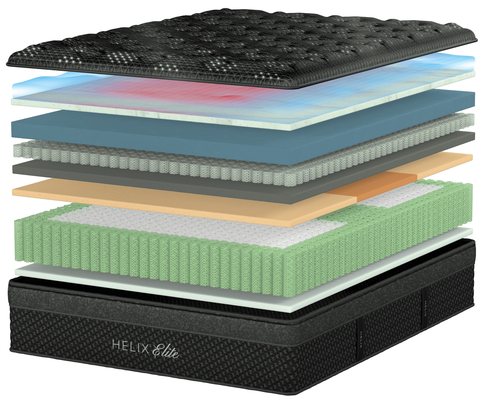 Helix Midnight Elite full construction render