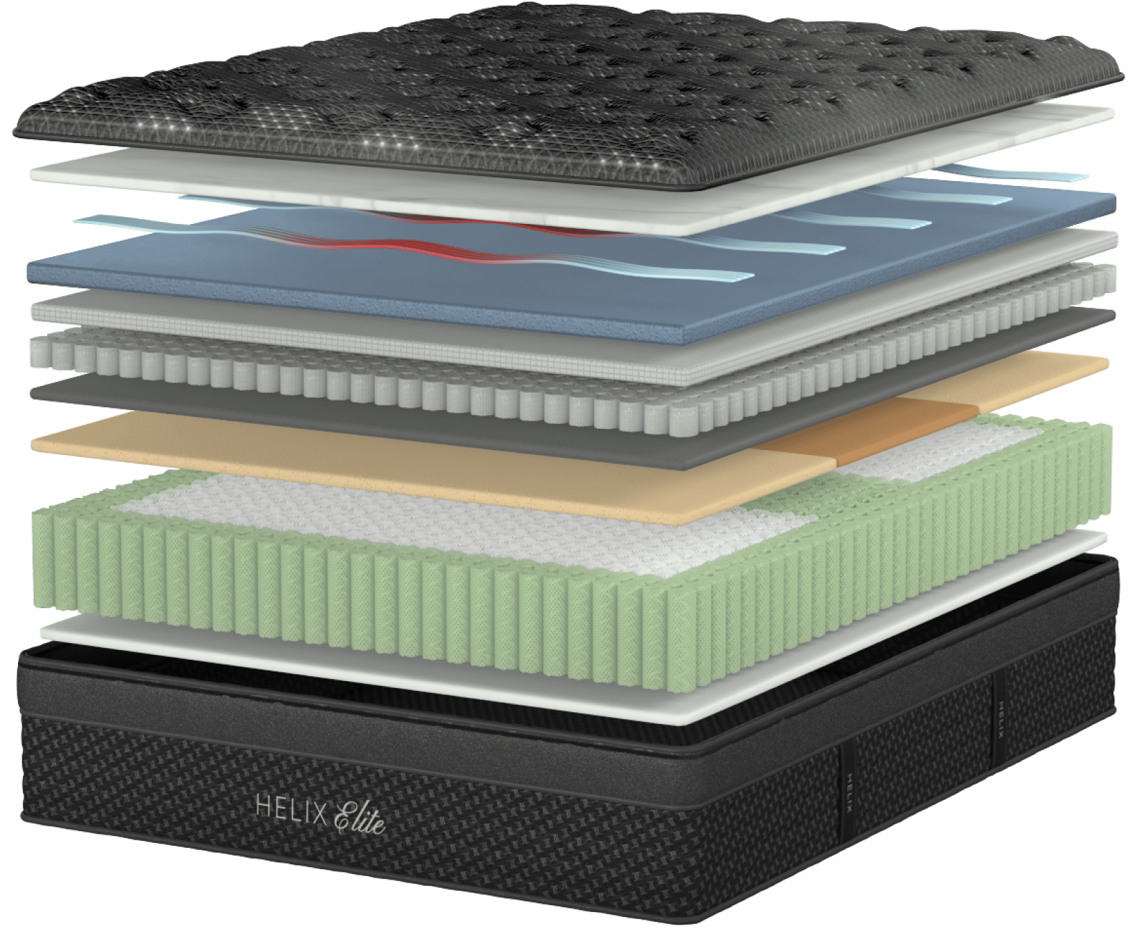 Helix Twilight Elite mattress hero