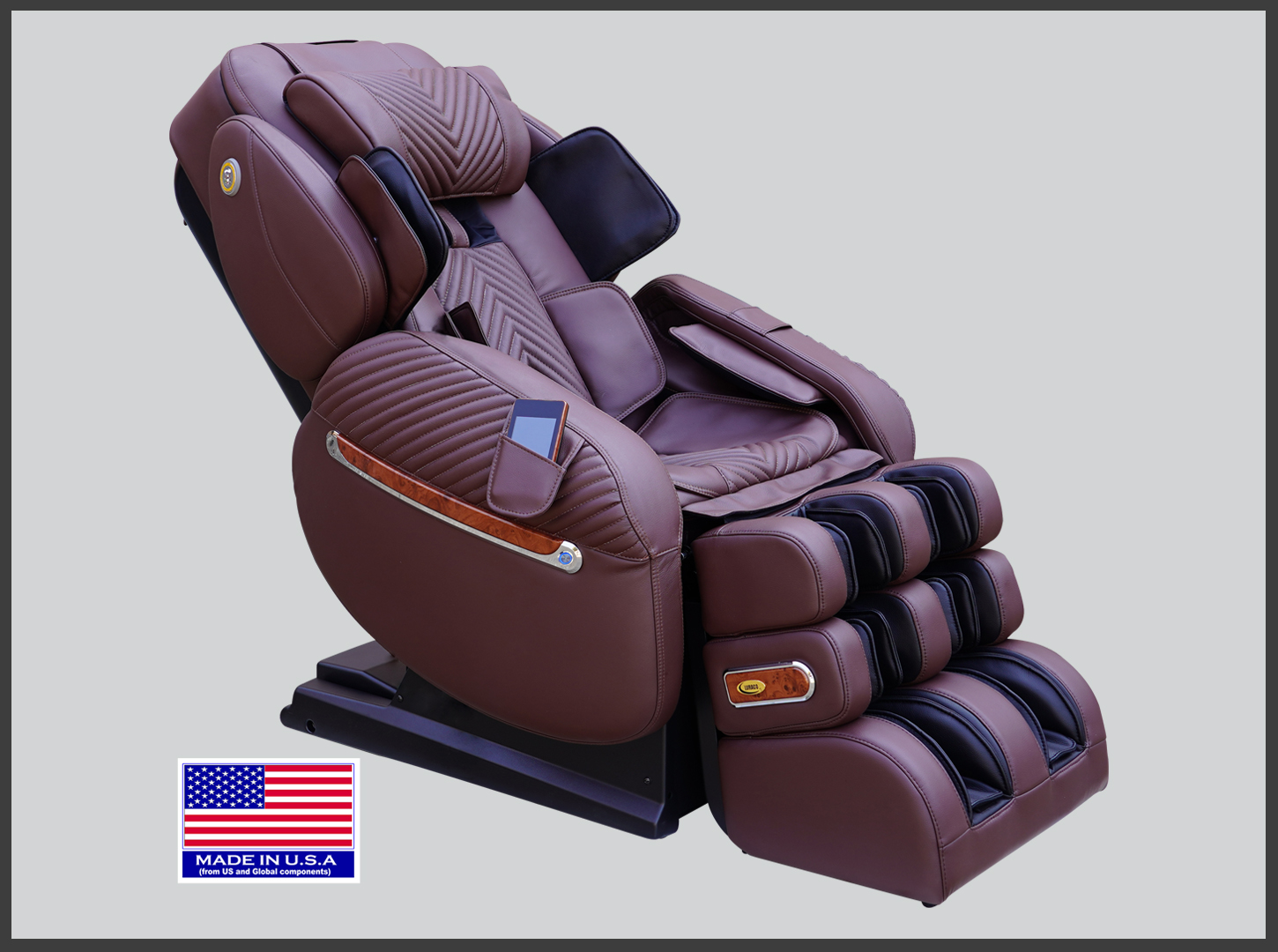 Luraco i9 Max Plus Review (2026): The Only American-Made Massage Chair — hero