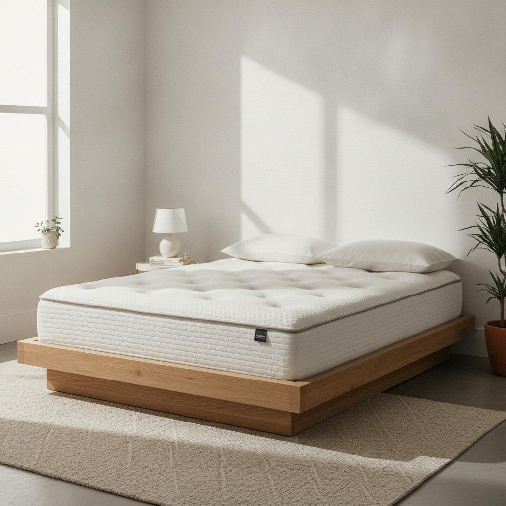Mattress showroom