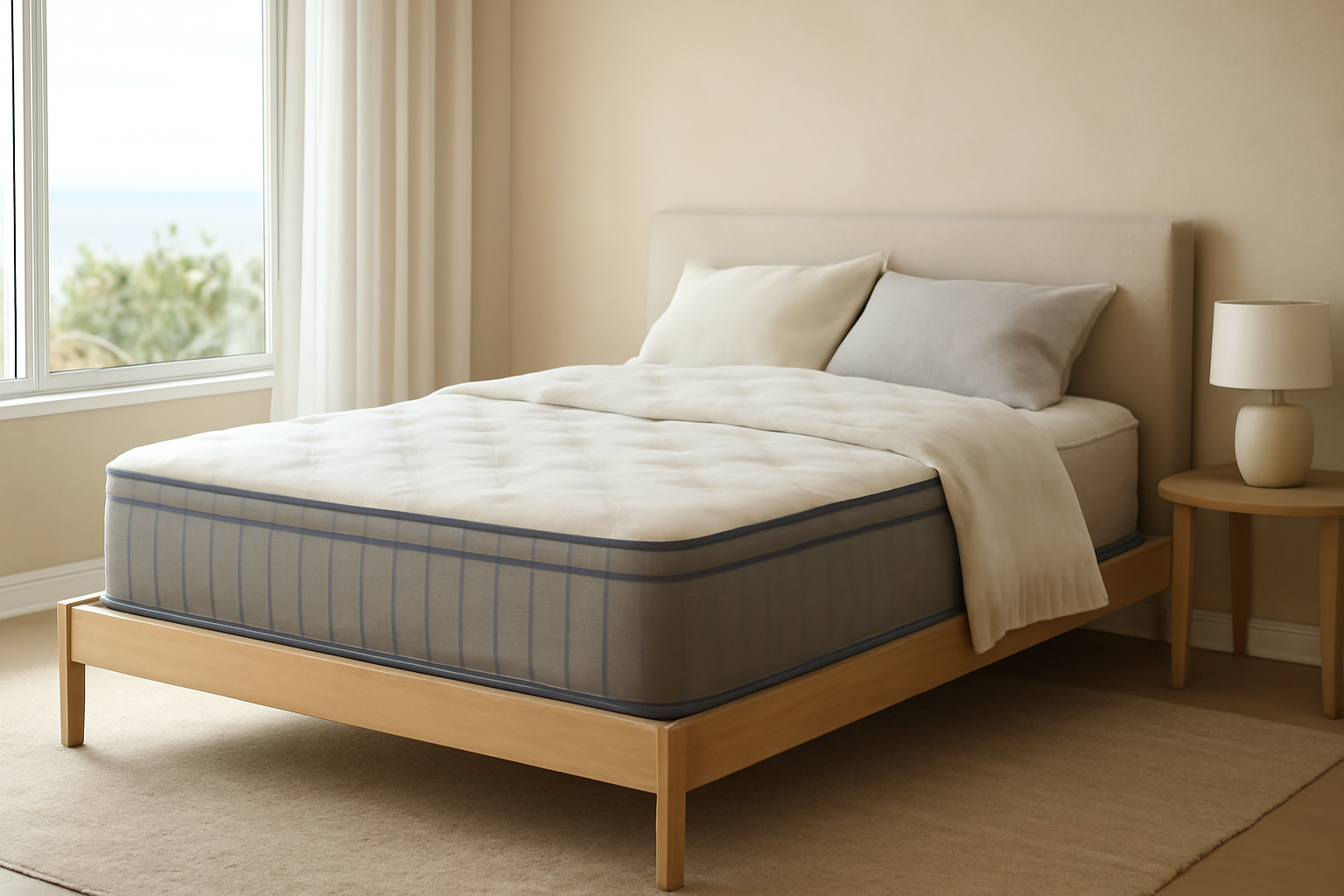 Origin Hybrid and DreamCloud Premier mattress comparison