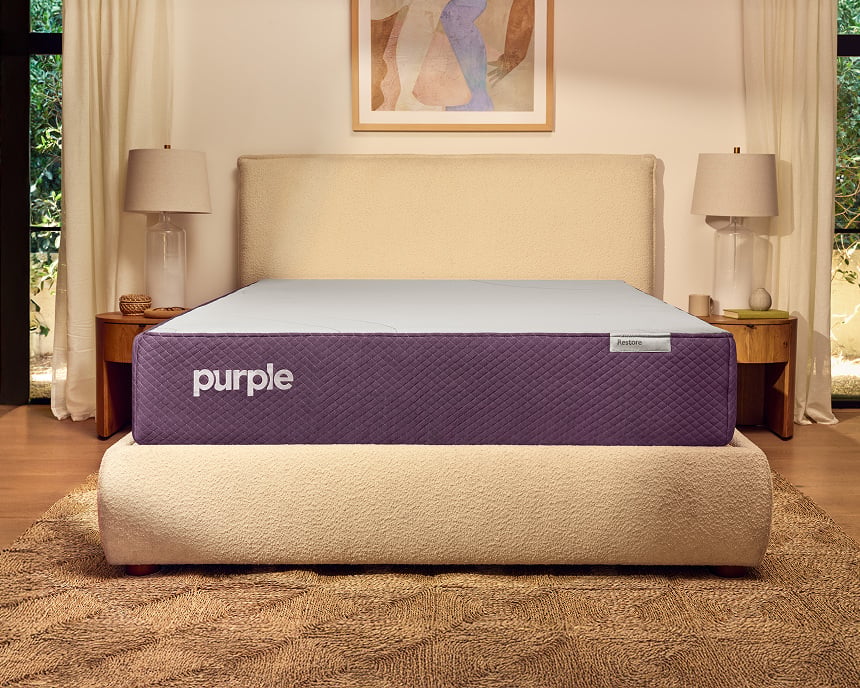 Purple Restore mattress