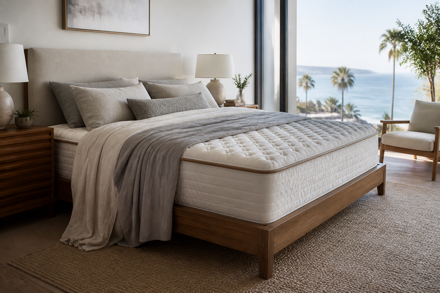Saatva Mattress Review – Luxury Firm Feel 12 Test Results — Yawnder review hero image