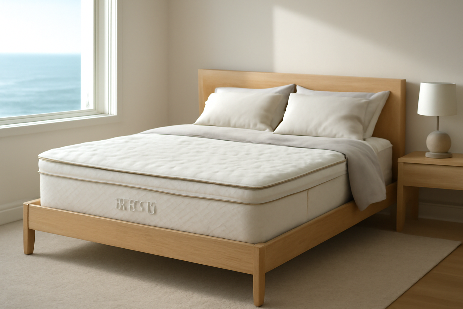 Saatva Micro-Coil Mattress Topper Review 2026: Hybrid Comfort, Cooling & Support Upgrade — Yawnder review hero image