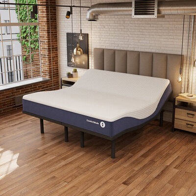 Sleep Number ComfortMode on a base