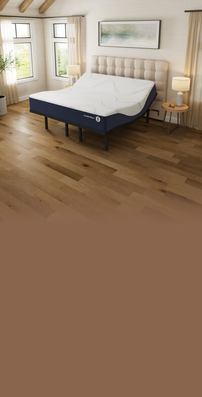Sleep Number ComfortNext side profile