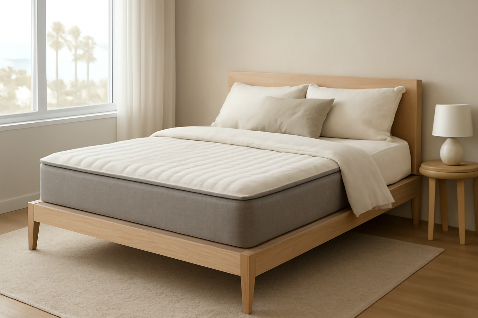 Sleepy's Hybrid mattress