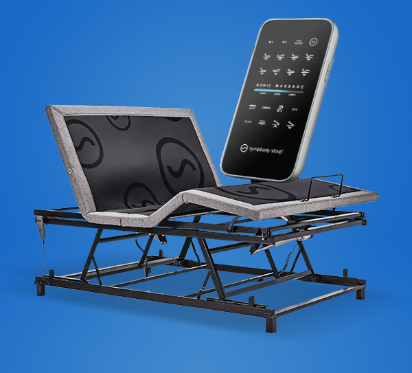 Symphony Sleep ES700 Adjustable Bed