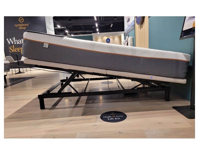 Symphony Sleep ES700 in Trendelenburg position