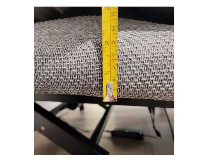 Symphony Sleep ES700 profile height