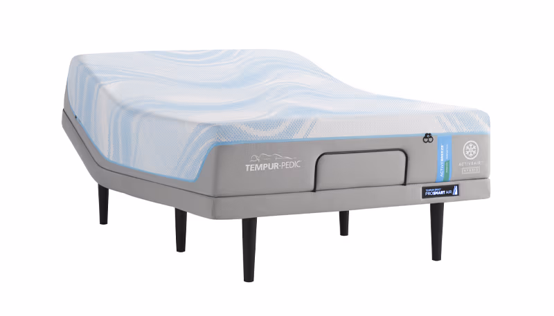 TEMPUR-ActiveBreeze smart-cooling mattress
