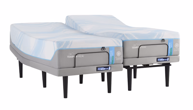 TEMPUR-ActiveBreeze split king configuration