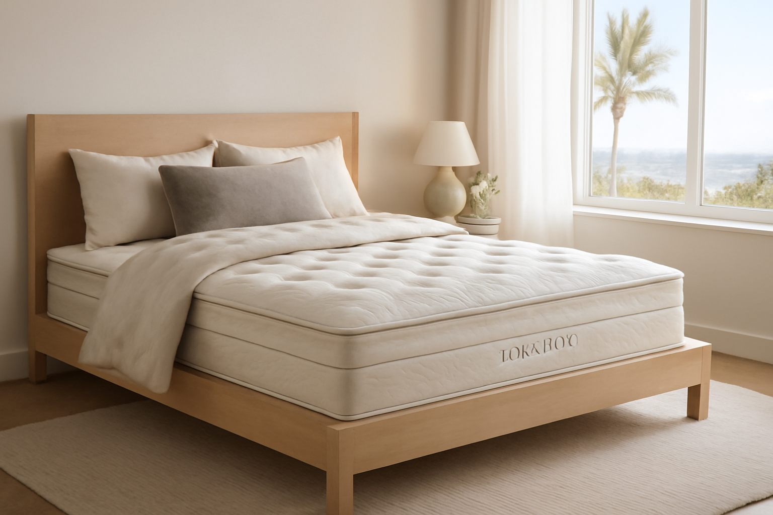 Saatva mattress shopping in San Diego