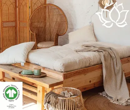 White Lotus Home GOTS-certified organic cotton mattress