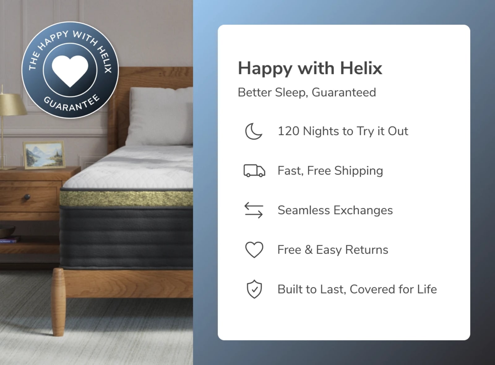 Helix Dawn Luxe gallery image