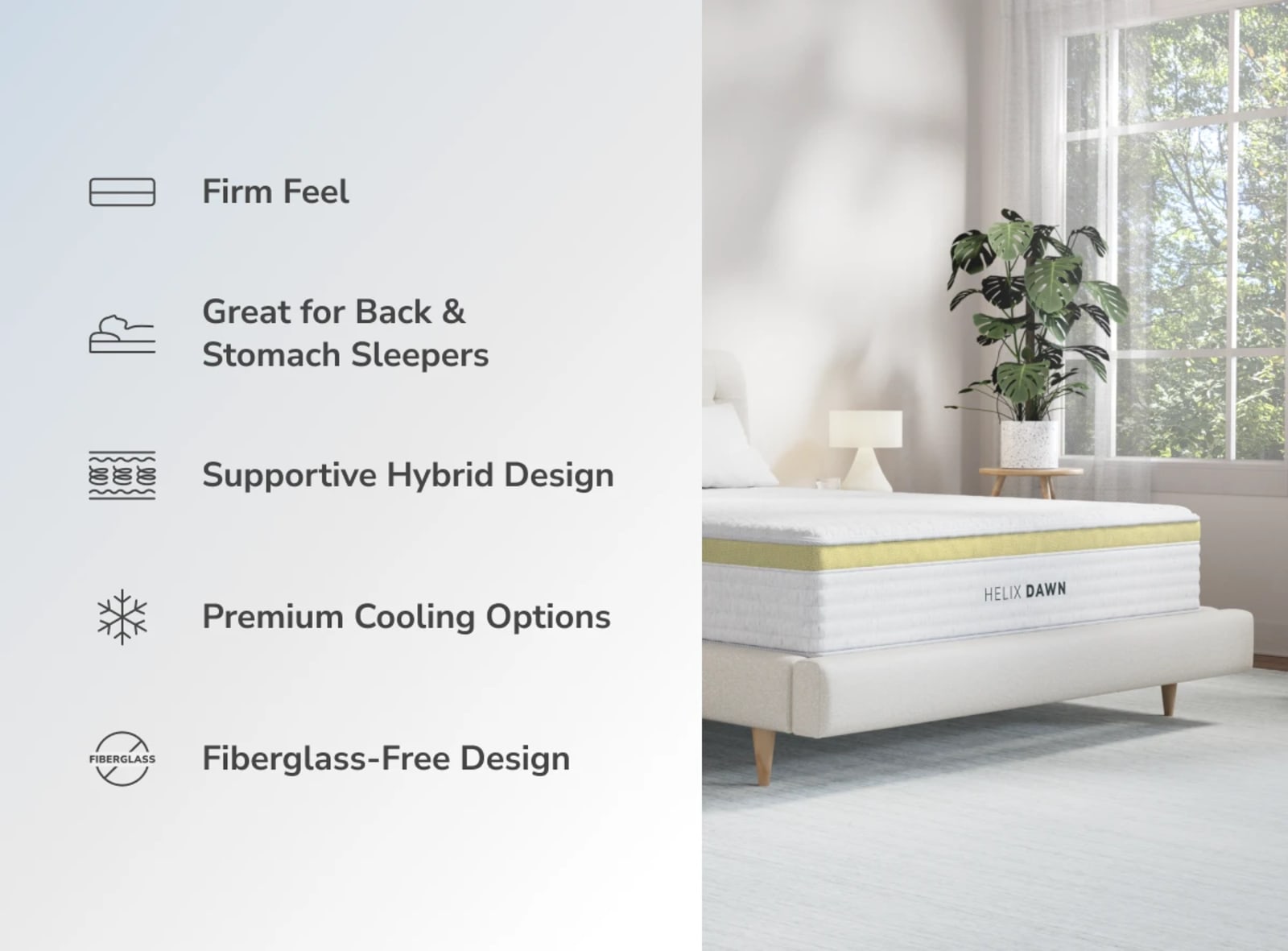 Helix Dawn Mattress gallery image